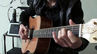 五月天 [擁抱] 阿隆老師吉他演奏 (FingerStyle No.28)