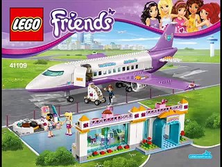 !!NEW!! Lego Friend's Heart lake Airport (41109)
