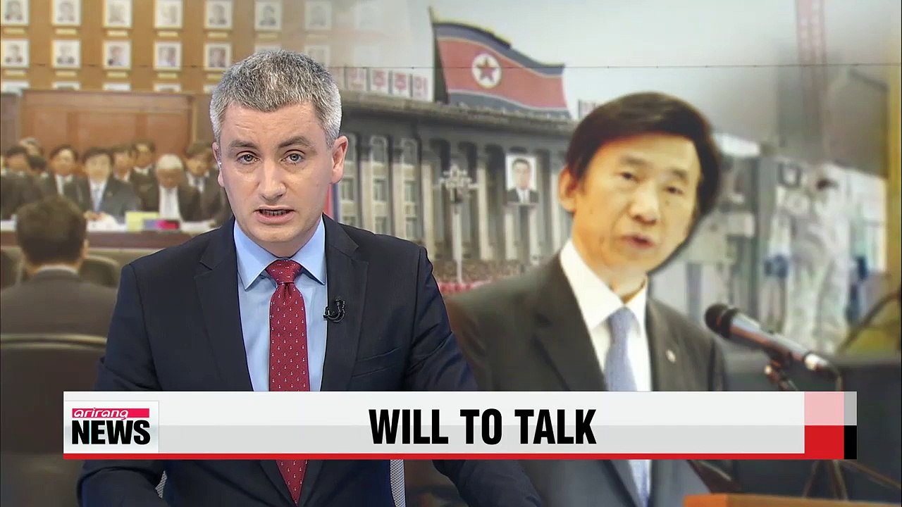 S. Korea willing to hold talks with N. Korea on regime's denuclearization