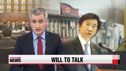 S. Korea willing to hold talks with N. Korea on regime's denuclearization