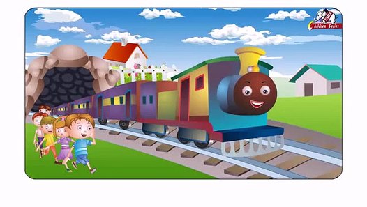 rail gadi cartoon cartoon