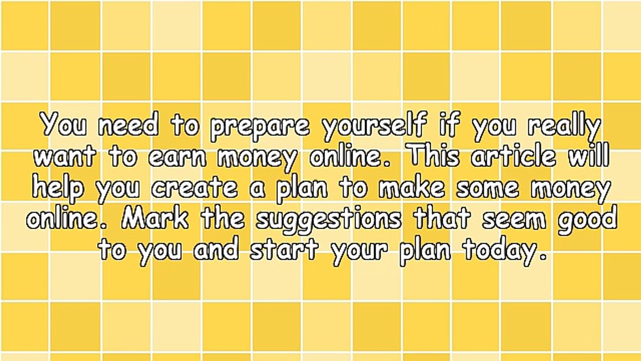 Having A Hard Time Making Money Online? Check Out These Tips!