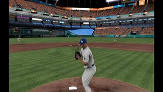 !st base coach gets hit in the fface on mlb 11 the show