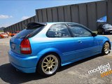 Honda Civic Ek Tribute