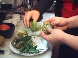 Recipes - Recetas de mi Tierra 1 - Sopes de papa con salsa verde