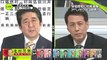 安倍首相vs村尾キャスター　ニュースZERO  『アベノミクスは限界か？』の問いかけにイヤホン外しフル無視対応　選挙2014