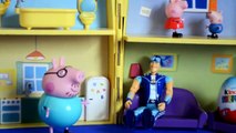 Peppa Pig Episode Lazy Town Sportacus Special Kinder Surprise Egg Story AMAZING