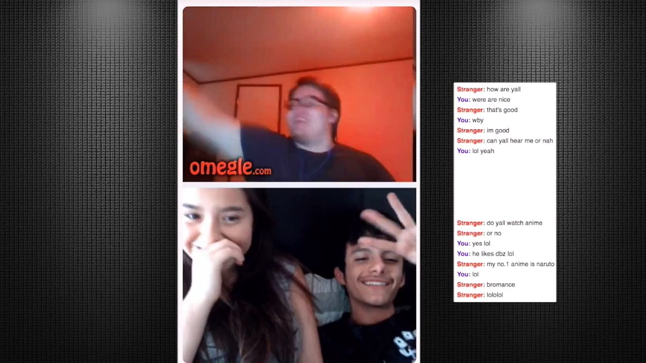 On omegle + a guy with talent + more :)