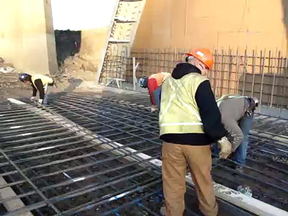 native rodbusters buliding bridge.