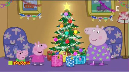 Peppa Pig La visite du pere Noël