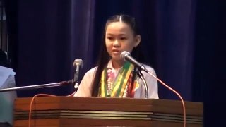 Jesse mae S. Lim Valedictory address March 28 2009 at Phil Cultural College