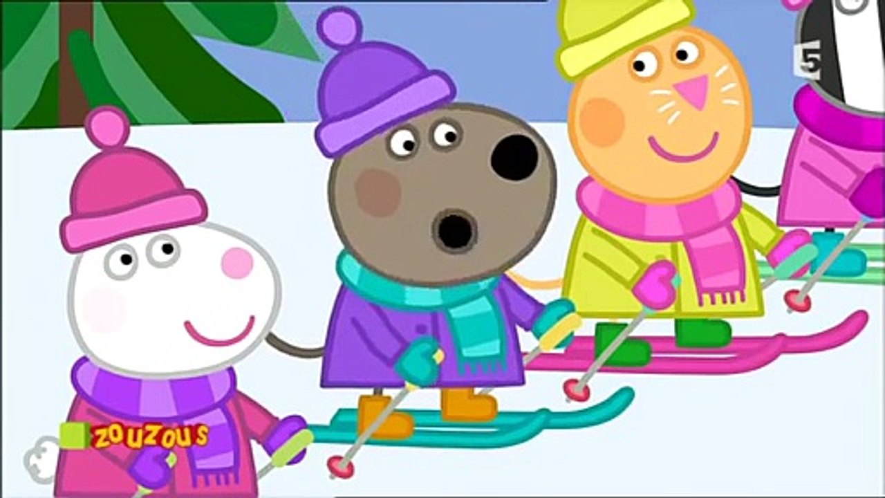 Peppa Pig La montagne blanche