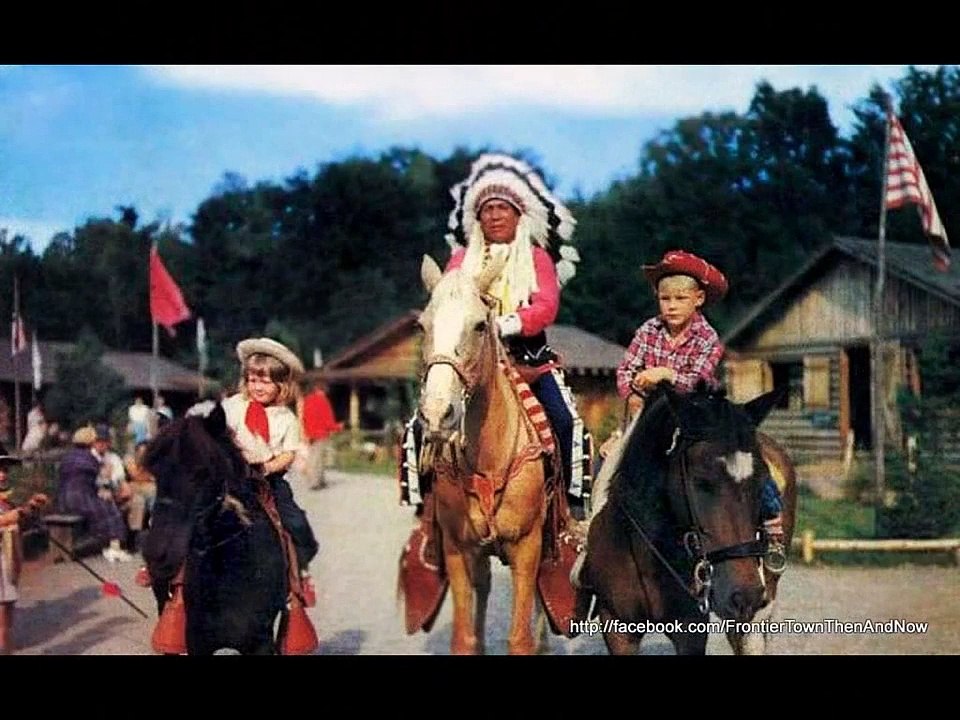 Frontier Town Abandoned Theme Park Then And Now
