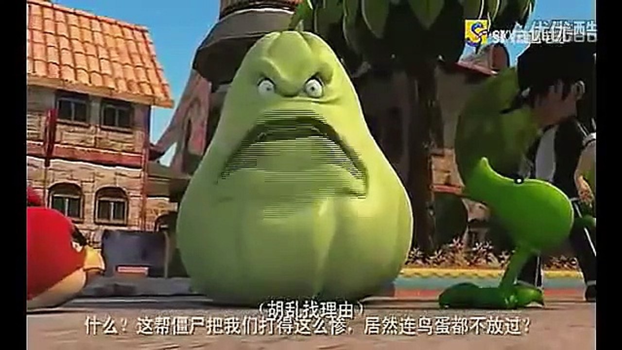 Plants vs. Zombies Dancing  " gangnam style " horse dance ！！Funny show cartoons! OPPAN GANGNAM STYLE