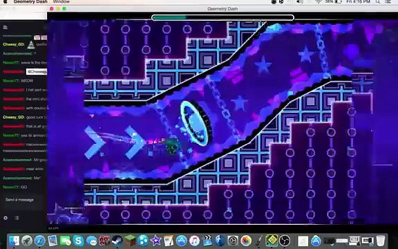 Geometry dash (ON STREAM)- 100th DEMON Chaoz Airflow by Sumsar [HARD DEMON]