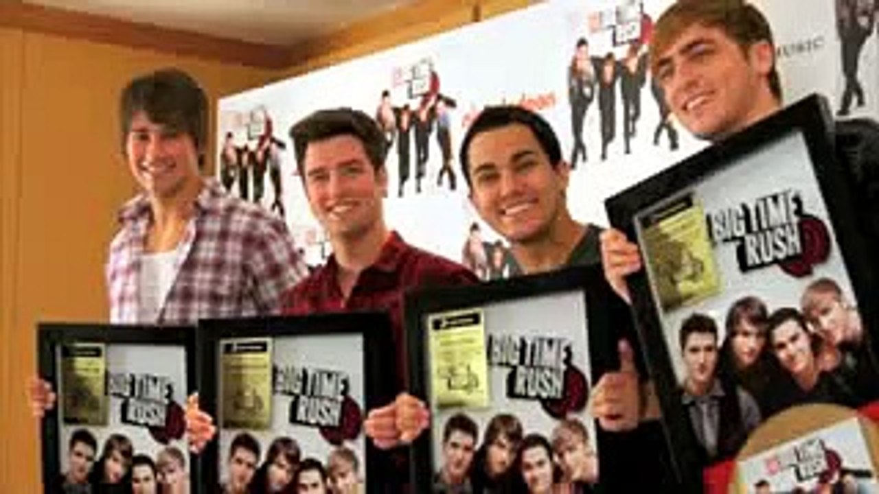 Big time rush cantando worldwide en español