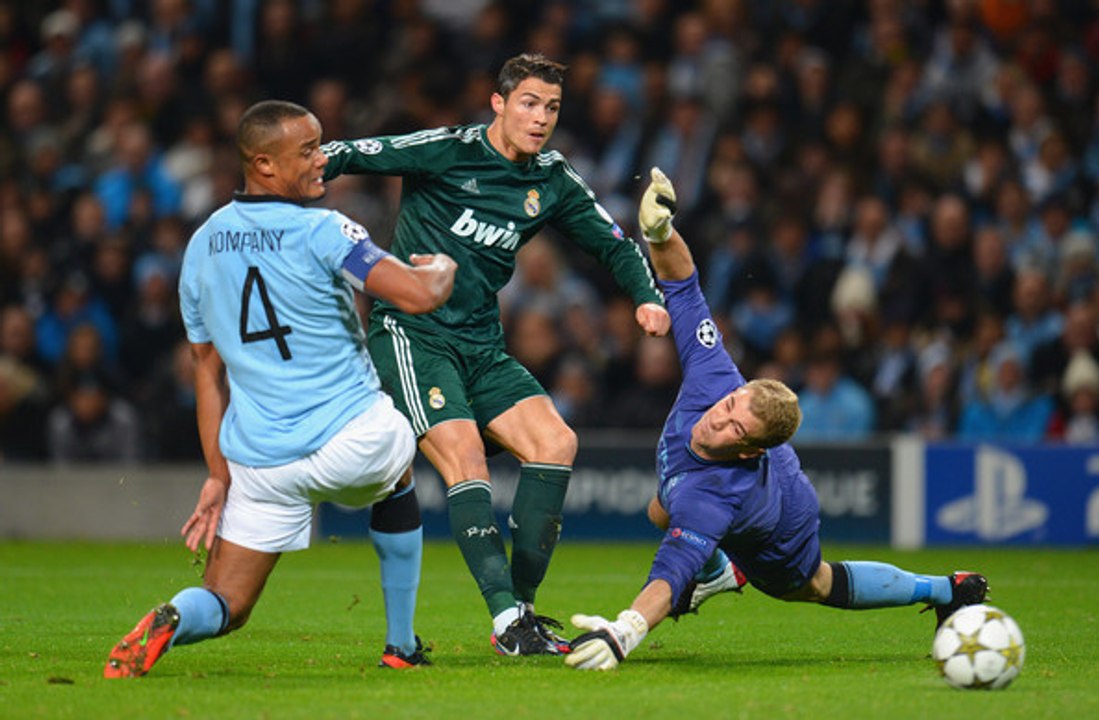 Cristiano Ronaldo vs Manchester City Away 15-16 HD Quality