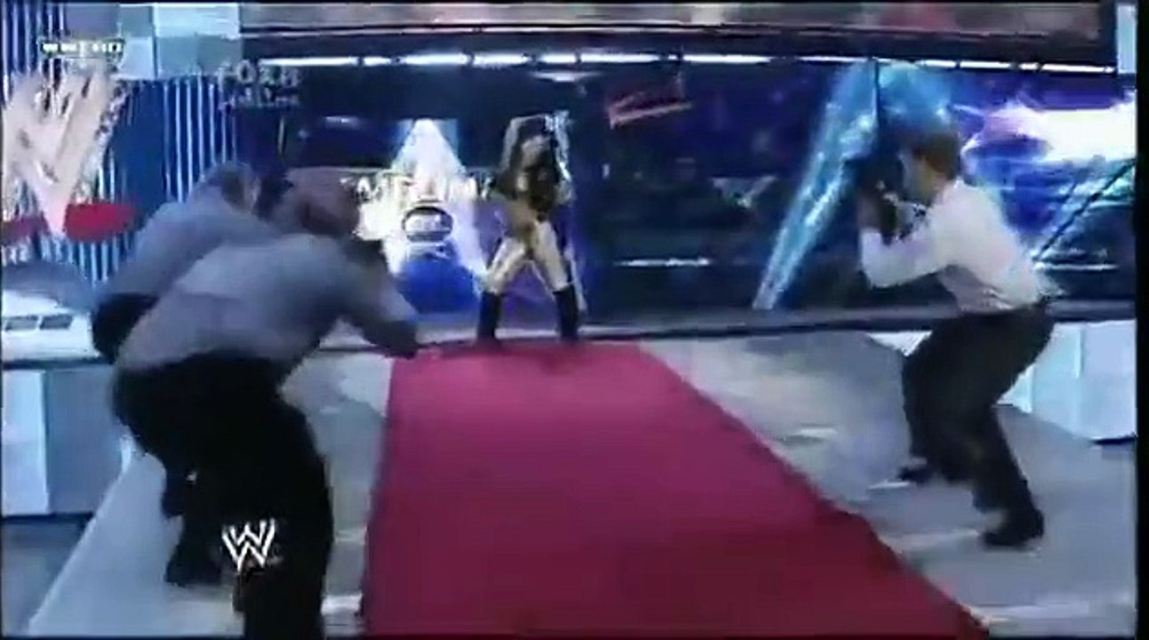 WWE Melina vs Layla