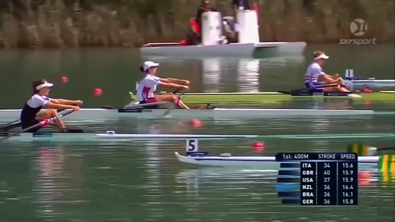 Zoe McBride - Women's Lightweight Single Sculls Final (World Rowing Championships 2015)