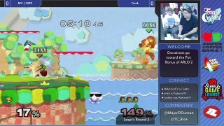 MH | 20XX vs Oosik - LR2 - Stupid Melee - ARLO 2 Charity Stream