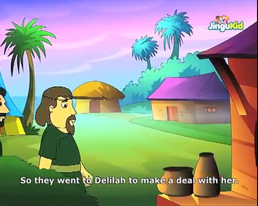 Samson The Strong - Best Bible stories for kids