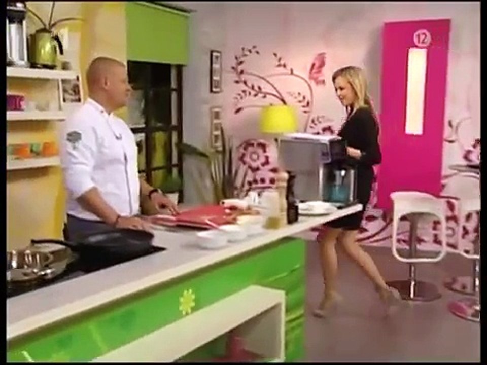 Beautiful Slovakian Woman || Tv Presenter | Andrea Chabronova - 03 05 2012