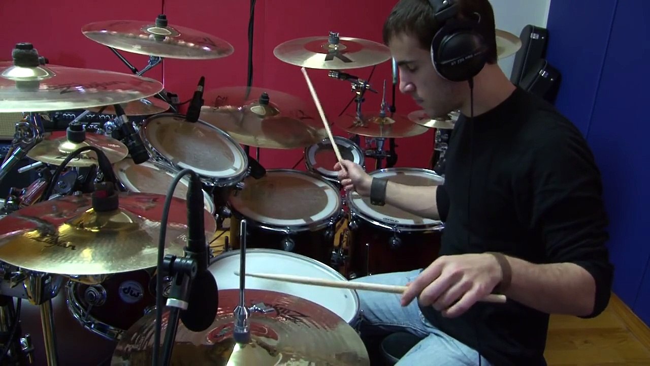 How Great Is Our God - Chris Tomlin (Drum Cover)