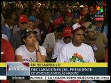 Maduro a Santos: Ojalá muy pronto pongamos las cosas en su lugar