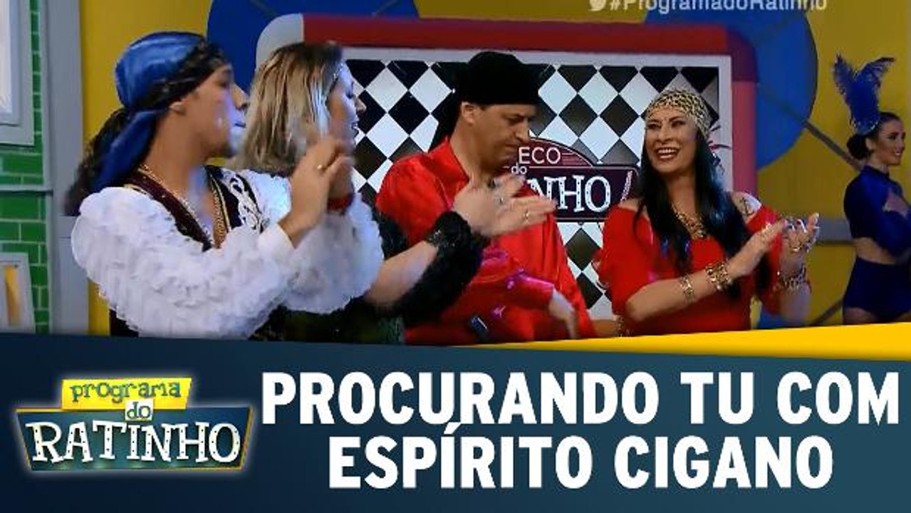 Procurando Tu com Espírito Cigano