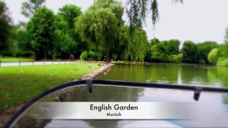 English Garden - Munich