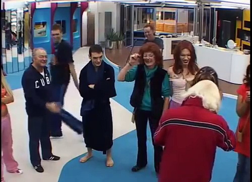 Jimmy Savile on Celebrity Big Brother 4