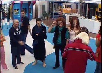 Jimmy Savile on Celebrity Big Brother 4