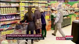Akcia policajtov: Krádeže v obchodoch Banská Bystrica