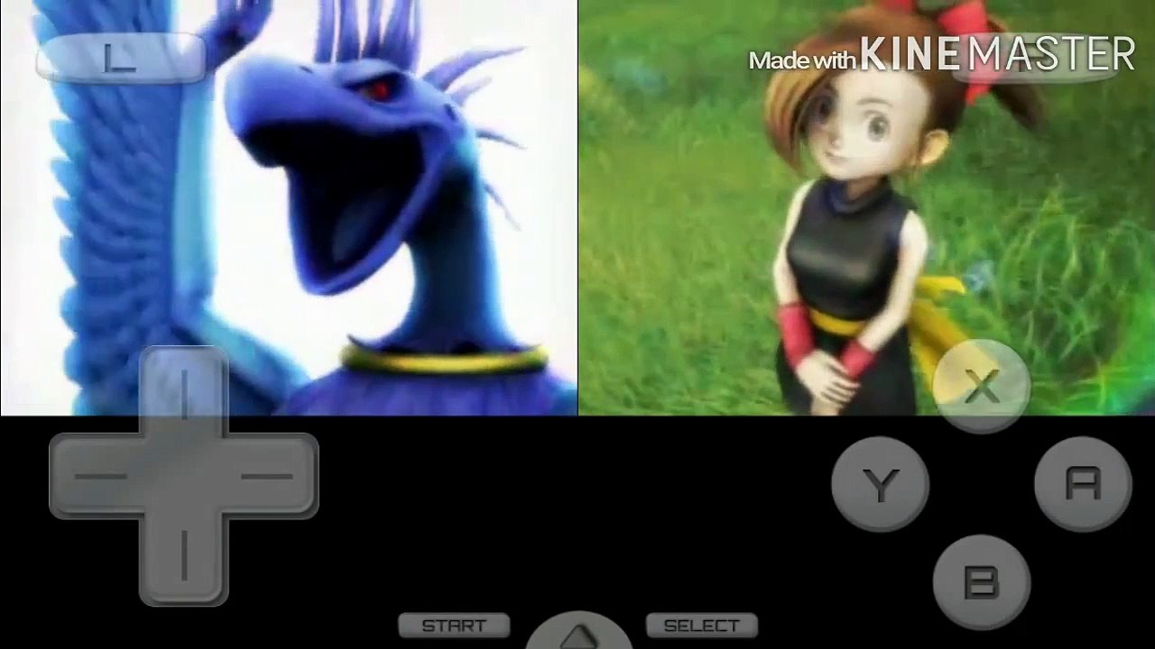 Akira/ Blue Dragon Awekened Shadow Drastic Android