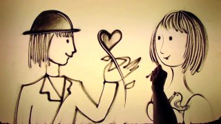 Happy Valentine's day - Sand animation di Paola Saracini