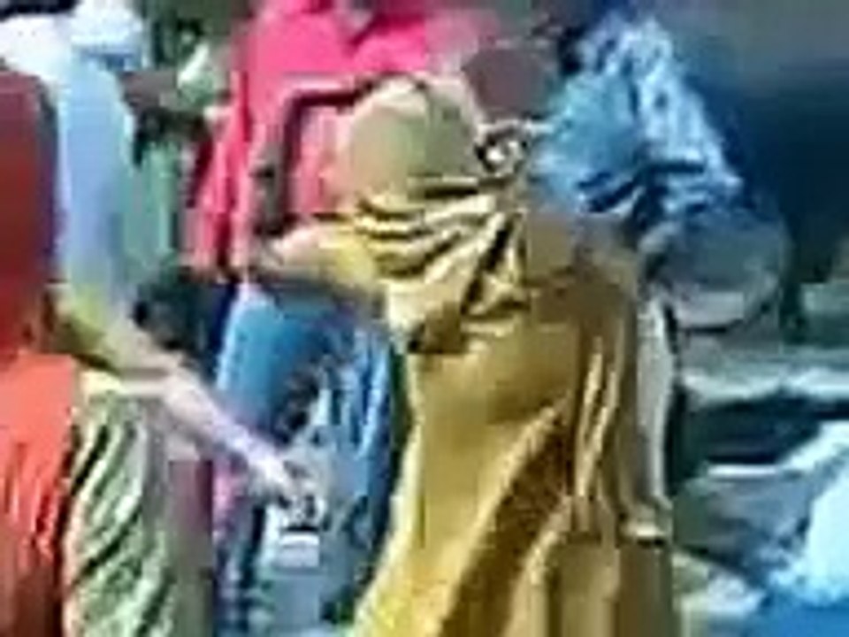 Dancing Women in Indian Wedding