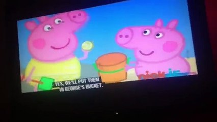 "Rock Pools"Peppa Pig"