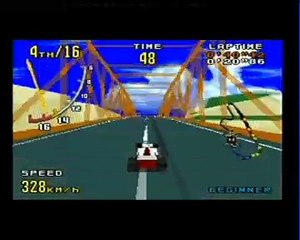 Virtua Racing PAL Megadrive (Game Complete)