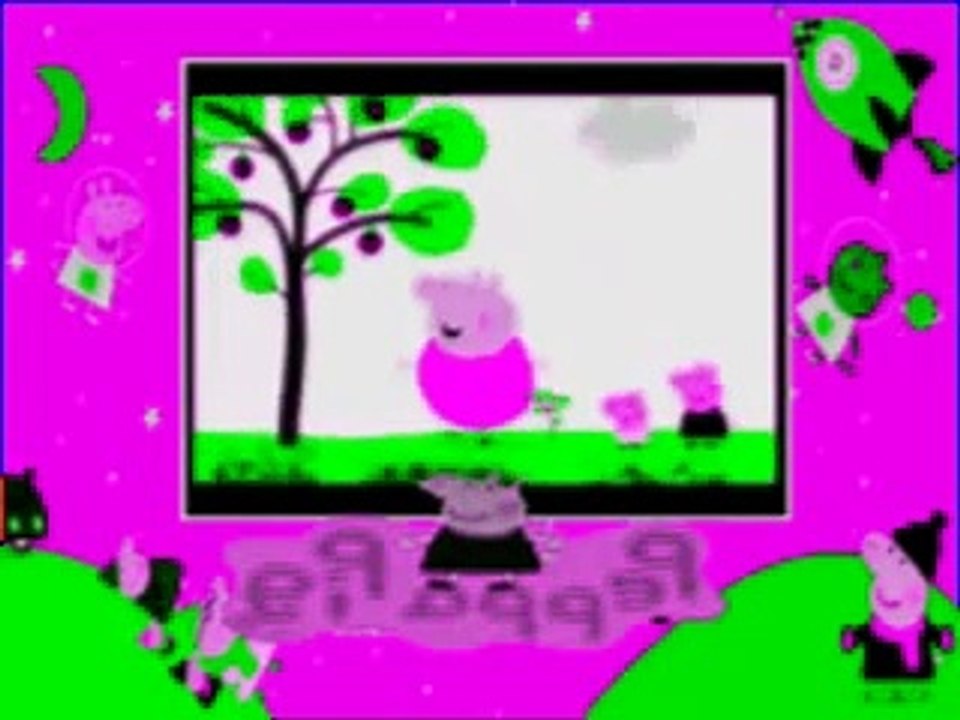 Peppa Pig Cochon Français Le Jardinage FULL HD 2015