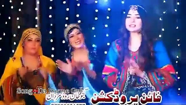 Hashmat Sahar & Gul Panra New Attan Song 2015 Nan Ba Oshi Ko Unashi Pashto New Song 2015