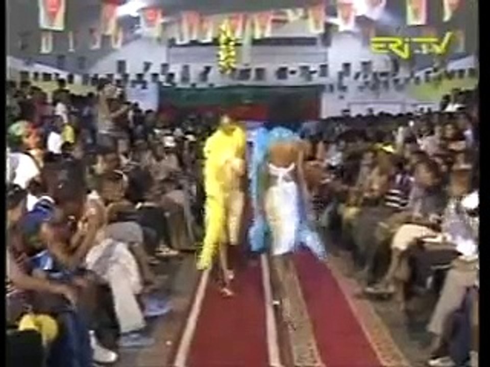 Asmara Fashion Show / Designer Luul Tekle (Aini)