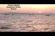 Bosphorus Cruise Sunset Istanbul Turkey 석송조재훈