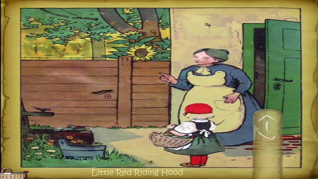 Little Red Riding Hood Bedtime Story Best Animated Story Interactive Stories Kids Stories