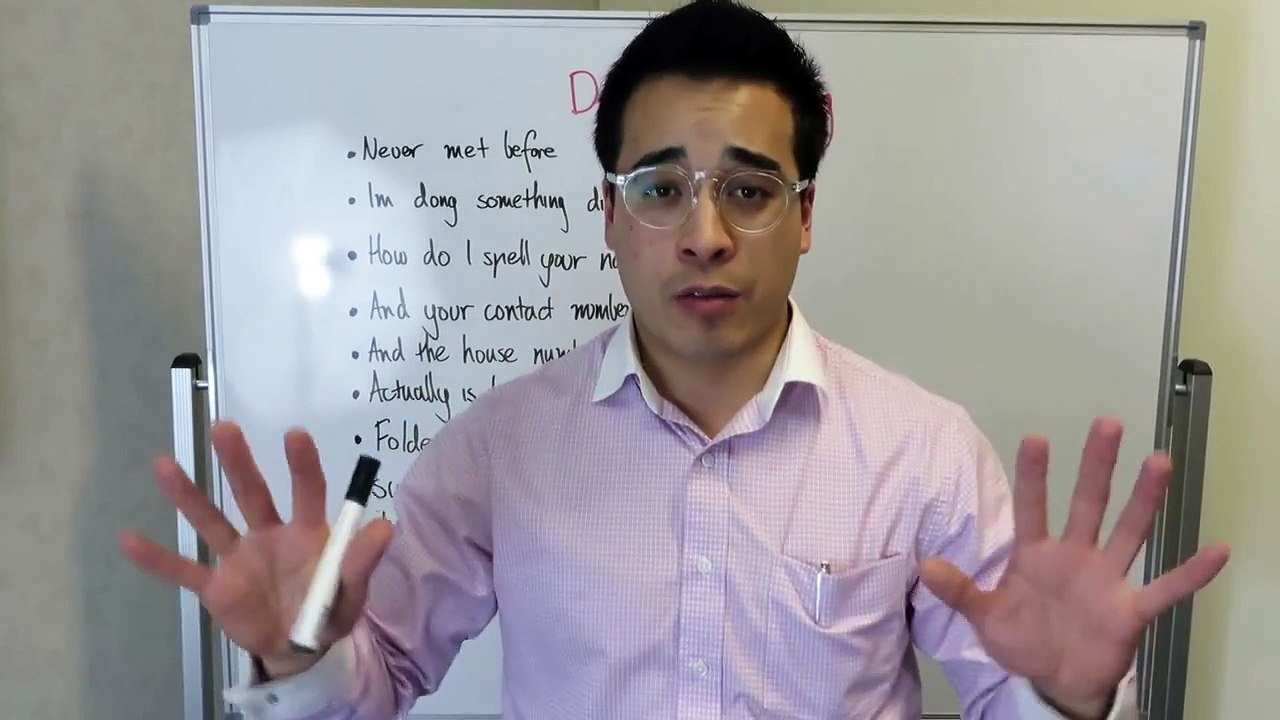 "Door Knocking Script" - Michael Choi - Real Estate Training