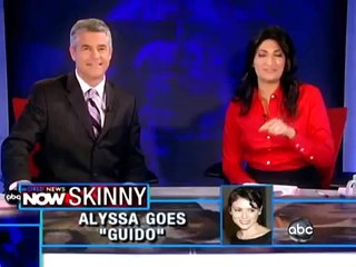 Alyssa Milano Rips Jersey Shore