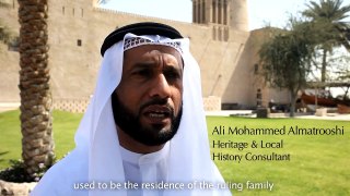 History of Ajman's fort and founding father Sheikh Rashid
