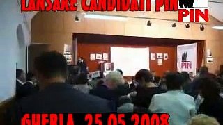 Alegeri 2008 - Lansare candidati PIN la Gherla