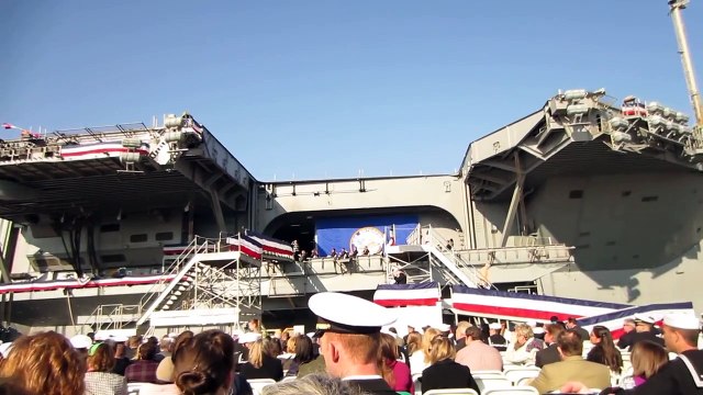 Announcement: New aircraft carrier (CVN-80) to be named USS Enterprise!