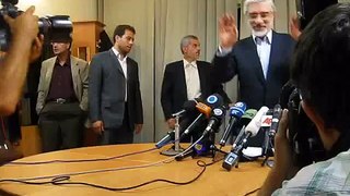 مشروح سخنرانی میرحسین موسوی بعد از پایان انتخابات