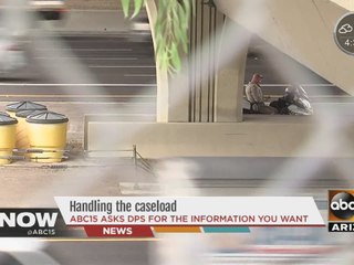 How is DPS handling the caseload of the traffic shootings?
